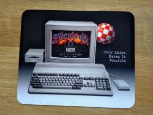 Retro podložka pod myš AMIGA