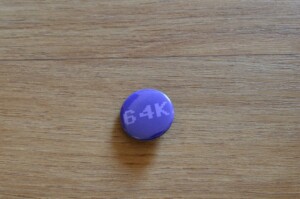 Placka / odznak C64k