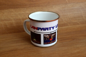Hrnek plecháč LANPARTY'94
