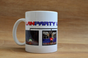 Hrnek porcelán LANPARTY'94