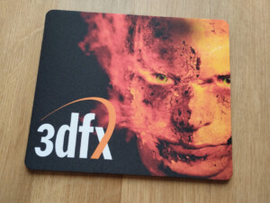 Retro podložka pod myš 3DFX