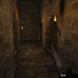 Return to Castle Wolfenstein a ray tracing