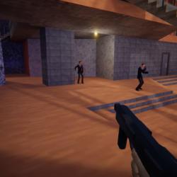 Zkuste demo retro FPS akce Agent 64: Spies Never Die