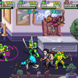 TIP: Teenage Mutant Ninja Turtles: Shredder’s Revenge