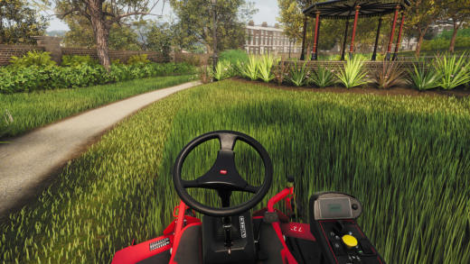 Lawn Mowing Simulator zdarma na EPICu