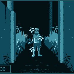 Out of the Blue, minimalistický dungeon