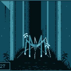 Out of the Blue, minimalistický dungeon