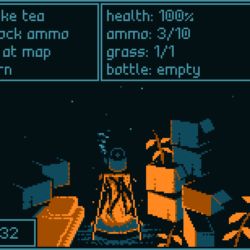 Out of the Blue, minimalistický dungeon