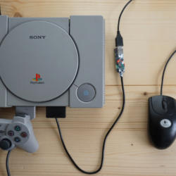 Potřebujete PlayStation Mouse? Zbastlete si jí!