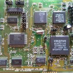 Nově ve sbírce: Sound Blaster Pro II (CT2600)