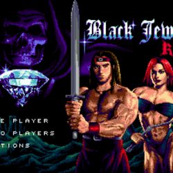 Black Jewel Reborn, připravovaná novinka pro Mega Drive, NES, Gameboy a SNES