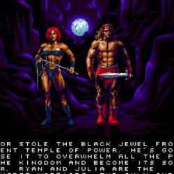 Black Jewel Reborn, připravovaná novinka pro Mega Drive, NES, Gameboy a SNES