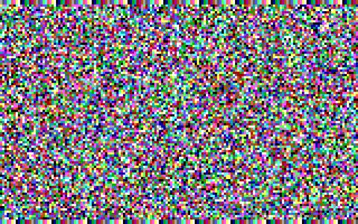 cgax16demo, knihovna pro CGA 160×100 v 16 barvách