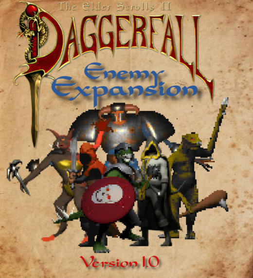 Daggerfall Enemy Expansion, 32 nových potvor pro zpestření vašich toulek