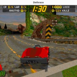 Dethrace, open-source Carmageddon
