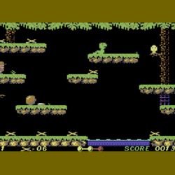 Jungle Joe, logická plošinovka pro Commodore 64