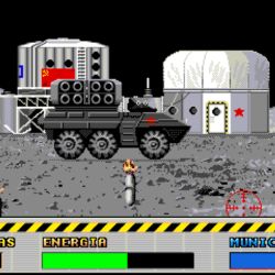 Mision La Luna, vesmírný „Operation Wolf“ (Amiga)