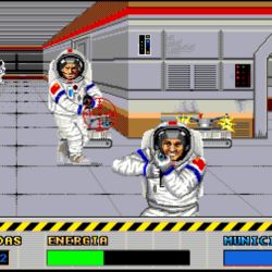 Mision La Luna, vesmírný „Operation Wolf“ (Amiga)