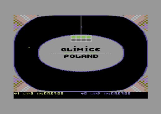 Party Speedway, párty blbůstka pro C64