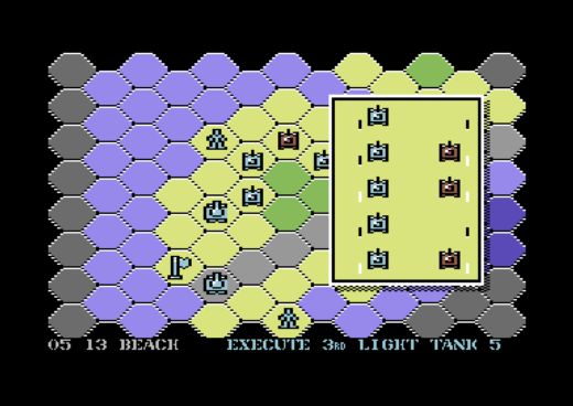 Shallow Domains, tahovka pro Commodore 64