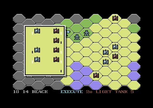 Shallow Domains, tahovka pro Commodore 64