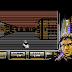Zkuste demo připravované FPS akce The Red Serpent Invasion (C64)
