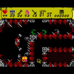 Hakkenkast, Diablo pro ZX Spectrum