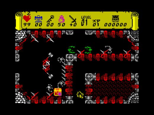Hakkenkast, Diablo pro ZX Spectrum