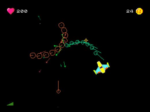 You Be At Orbit, nová střílečka pro DOS