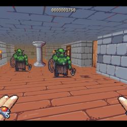 Zahrajte si demo retro FPS akce Wizordum