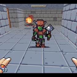 Zahrajte si demo retro FPS akce Wizordum