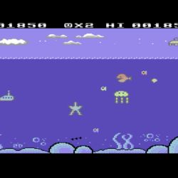 Zoomies! Likvidace podmořské havěti pro Commodore 64