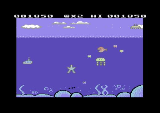 Zoomies! Likvidace podmořské havěti pro Commodore 64