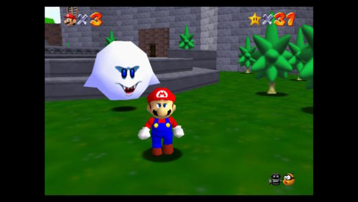 Dohráno: Super Mario 64