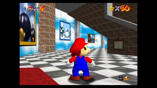 Dohráno: Super Mario 64