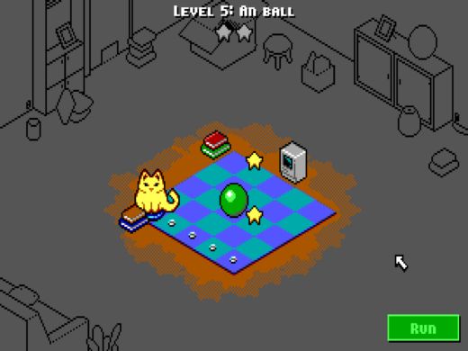 Cats on Broombas, EGA novinka pro DOS