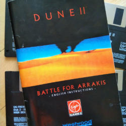 Krabice - Dune II: The Battle for Arrakis