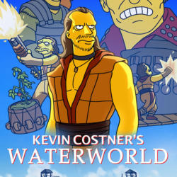 Zahrajte si Kevin Costner’s Waterworld tak, jako ho hrál Milhouse v Simpsonových