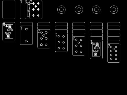 MonoSol, nový Solitaire pro MS-DOS