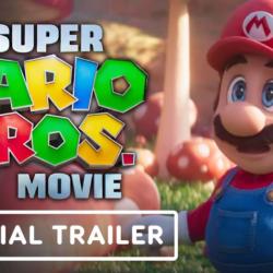 Mrkněte na upoutávku k The Super Mario Bros. Movie
