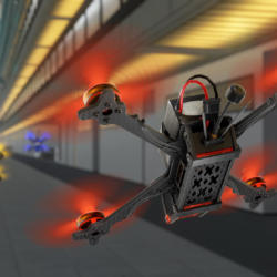 The Drone Racing League Simulator a Runbow zdarma na EPICu