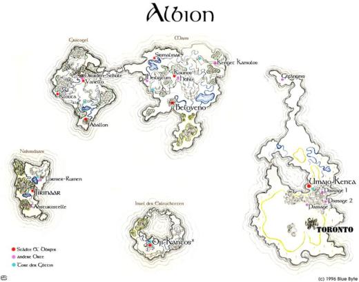 Albion – výlet po neznámé planetě