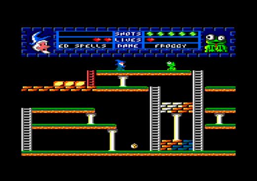 Be witched or be dead!, CPC novinka pro 2 hráče