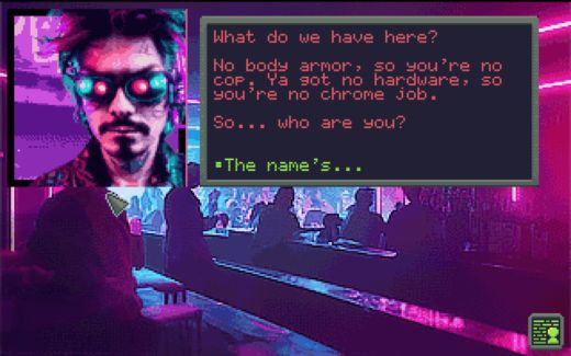 NEONnoir, cyberpunková adventura pro Amigu