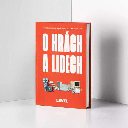 Brzy vychází: Kniha Level – O hrách a lidech
