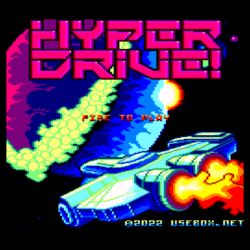 Hyperdrive, novinka pro Amstrad CPC