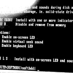 SoftHDDi, HDD clicker, ale softwarově