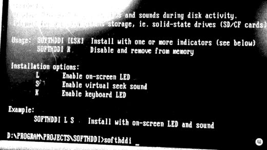 SoftHDDi, HDD clicker, ale softwarově