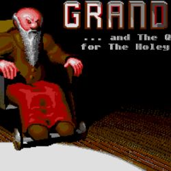 Grandad and The Quest for The Holey Vest, remake z Atari ST pro PC