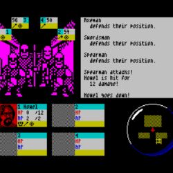 Wycheweald, nový dungeon pro ZX Spectrum